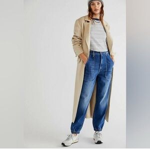 MOTHER The Wrapper Patch Springy Ankle color Knock on wood